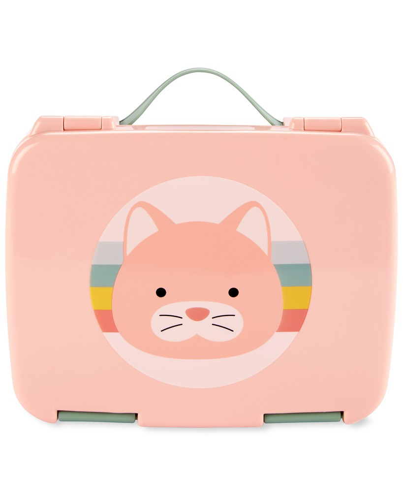 SKIP HOP Zoo Bento Ebéd Doboz Macska 3r+ részletes kép