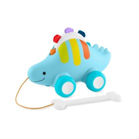 SKIPHOP Húzható zenei játék 3 az 1-ben Explore&More Dinoszaurusz 12 hó