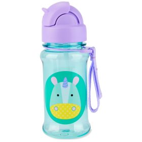   SKIP HOP Zoo Tritán Kulacs szívószállal 355ml Egyszarvú 12hó+