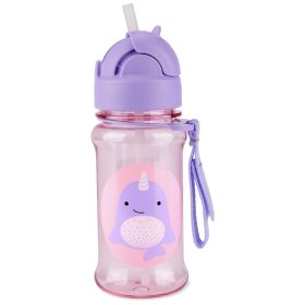   SKIP HOP Zoo Tritán Kulacs szívószállal 355ml Narvál 12hó+