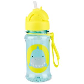 SKIP HOP Zoo Tritán Kulacs szívószállal Cápa 12hó+