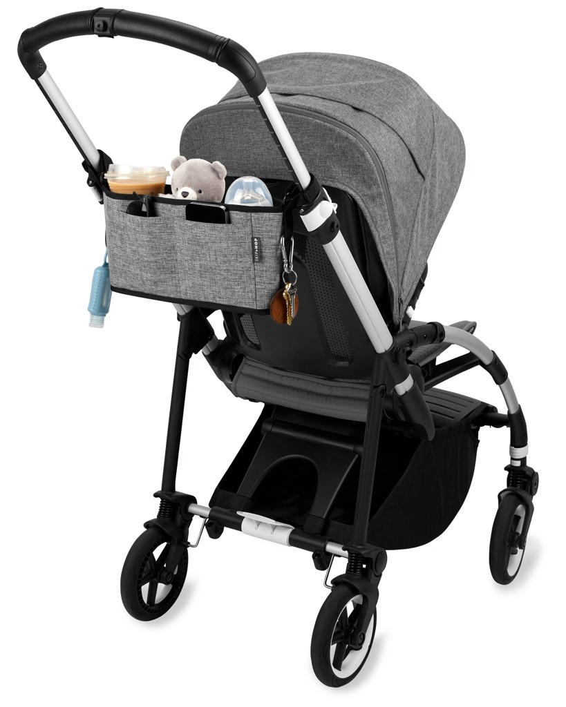 SKIP HOP Babakocsi szervező Grab&Go Ultra szürke melange