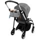 SKIP HOP Babakocsi szervező Grab&Go Ultra szürke melange