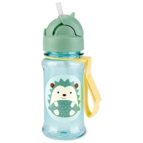   SKIP HOP Zoo Tritán Kulacs szívószállal 355ml Sün 12hó+