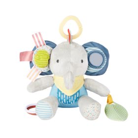 SKIP HOP Függeszthető aktivitásfejlesztő játék Bandana Buddies Oroszlá