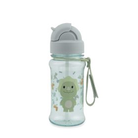   SKIP HOP Kulacs szívószállal 355ml Besties Squad Dino 12hó+