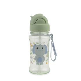  SKIP HOP Kulacs szívószállal 355ml Besties Squad Elefánt 12hó+