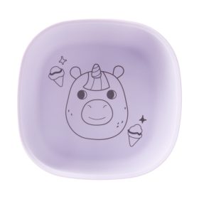 SKIP HOP Szilikon tál Besties Squad Purple 2év+