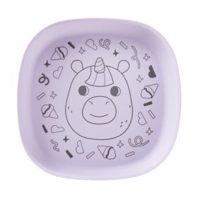 SKIP HOP Szilikon tányér Besties Squad Purple, 2év+