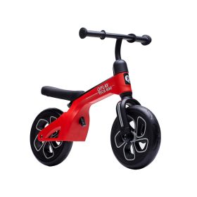 QPLAY Tech Red futóbicikli, életkor 2 - 4 év, 30 kg-ig