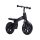 QPLAY Tech Black futóbicikli, életkor 2 - 4 év, 30 kg-ig