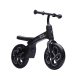 QPLAY Tech Black futóbicikli, életkor 2 - 4 év, 30 kg-ig