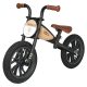 QPLAY Futóbicikli Feduro Beige, 3-6 éves korig, 30 kg-ig