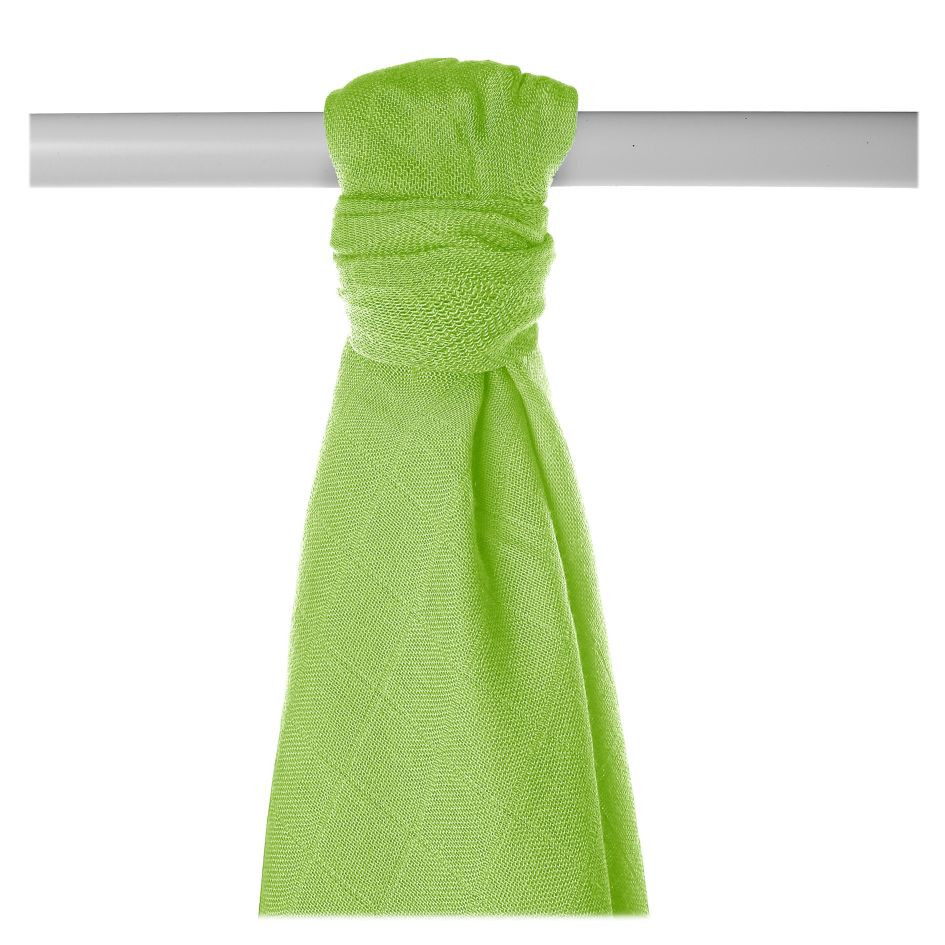 KIKKO bambusz törölköző/pelenka lime színben