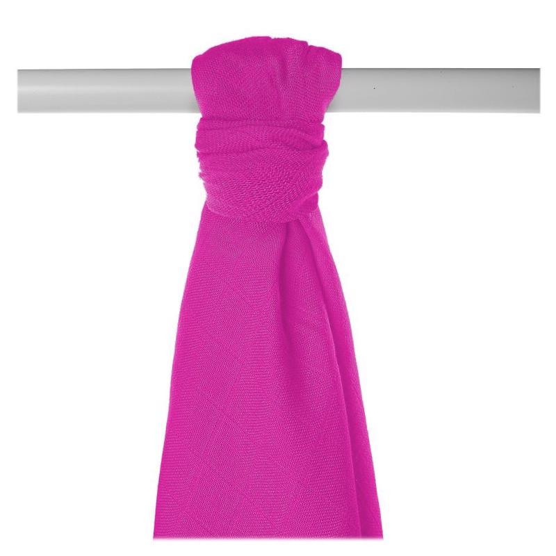 KIKKO bambusz törölköző/pelenka magenta színben