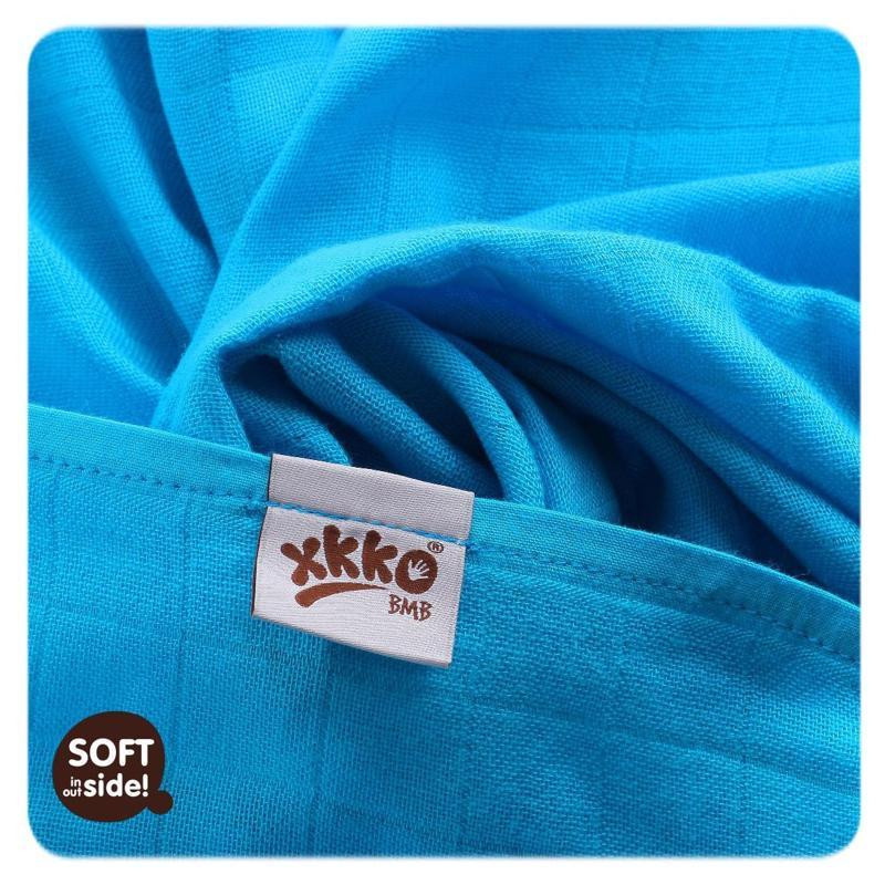 KIKKO Törölköző/pelenka bambusz Colours - közelkép a puha anyagról