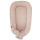EKO Fészek babáknak muszlin Powder pink 90x60 cm