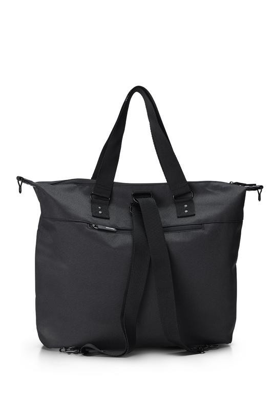 EASYWALKER Pelenkázótáska Jet Black részletei