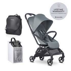 EASYWALKER Sport babakocsi Rockey S Smooth Grey