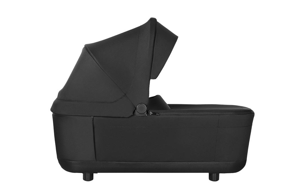 EASYWALKER Mózeskosár Rockey S/M/L Pure Black fő képe