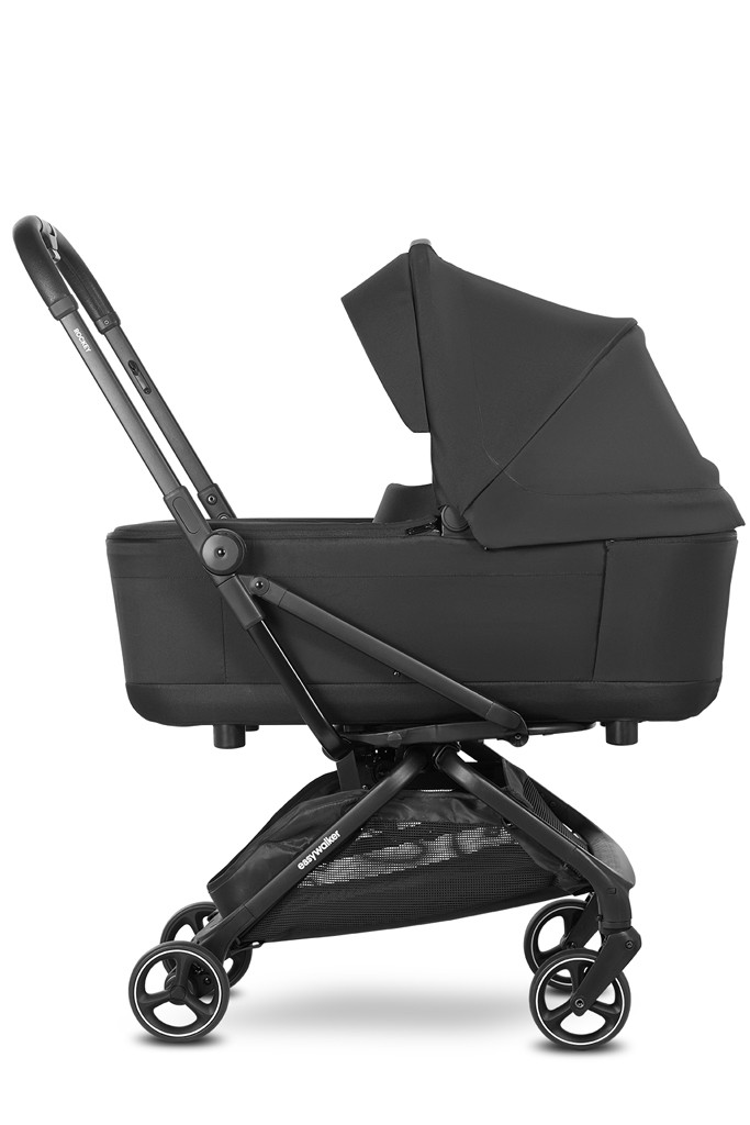 EASYWALKER Mózeskosár Rockey S/M/L Pure Black alternatív képe 1