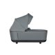 EASYWALKER Mózeskosár Rockey S/M/L Smooth Grey