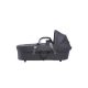 EASYWALKER Mózeskosár Twin Harvey babakocsihoz Coal Black