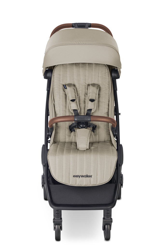 EASYWALKER Jackey2 Pearl Taupe - kompakt méret
