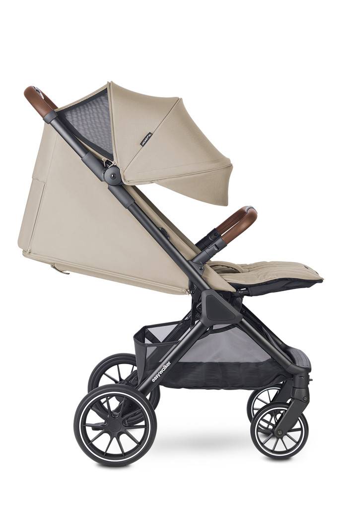 EASYWALKER Sport babakocsi Jackey2 XL Pearl Taupe részletei