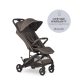 EASYWALKER Sport babakocsi Miley Go Chestnut Brown