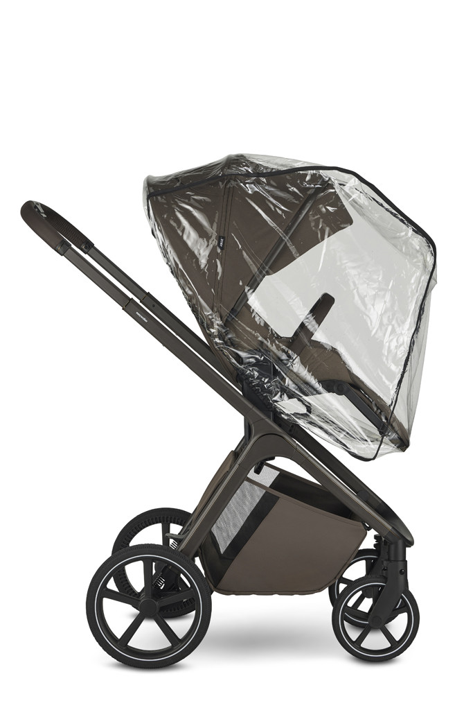 EASYWALKER Esővédő Zoey babakocsihoz használat közben