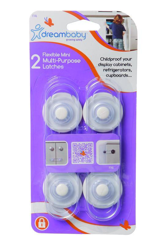 DREAMBABY Uzáver multifnkčný 2 kusy utazóágy használat közben
