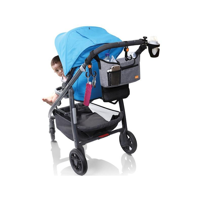 DREAMBABY Táska pelenkázó Combo Grey Denim részletei