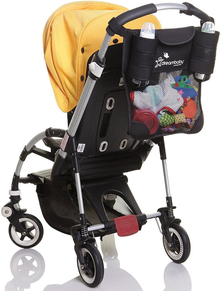 DREAMBABY Babakocsi szervező két pohártartóval - Alternatív kép 1