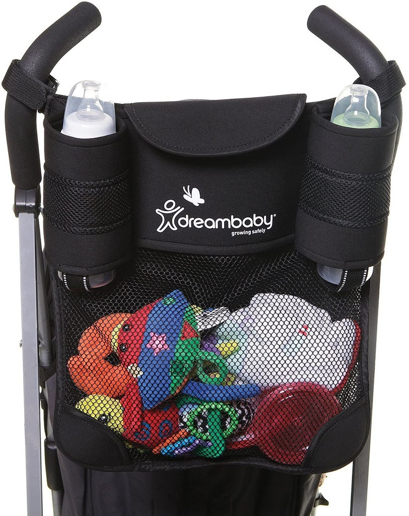 DREAMBABY Babakocsi szervező két pohártartóval - Alternatív kép 2