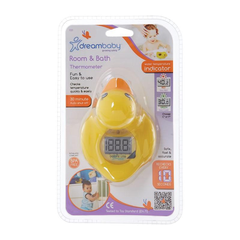DREAMBABY Digitális vízhőmérő - Kacsacsőrű részletei