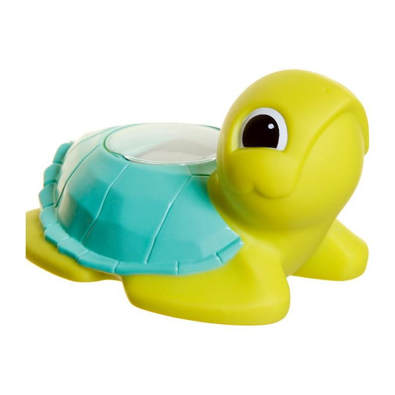 DREAMBABY Digitális vízhőmérő - Teknős használat közben