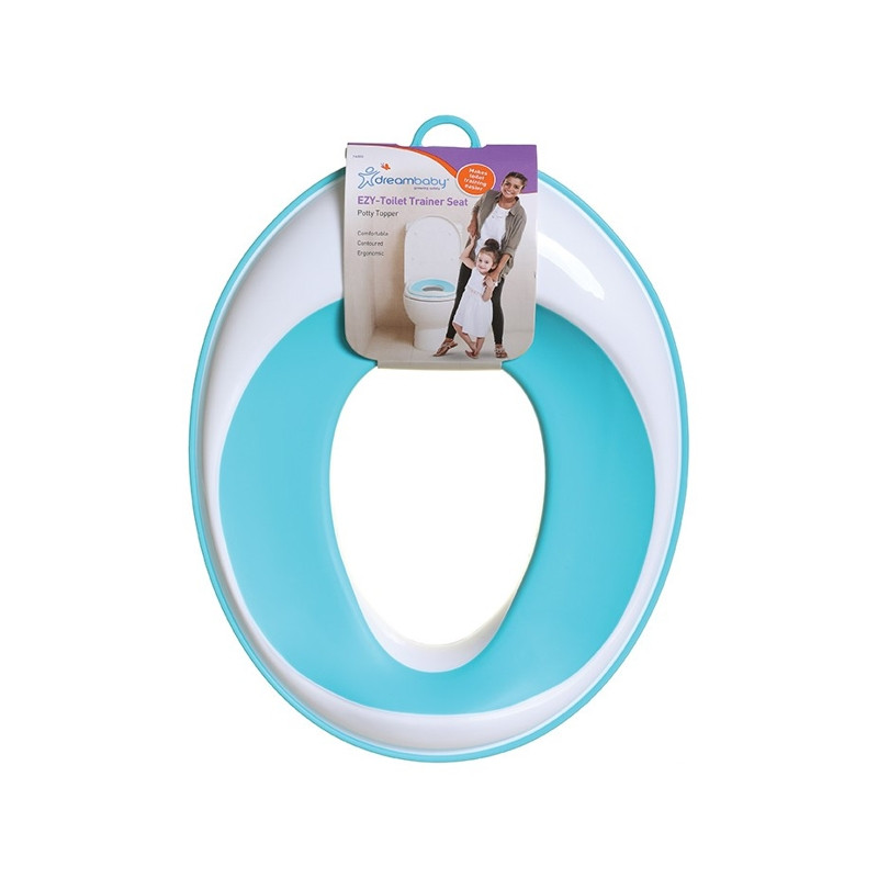 DREAMBABY WC-csökkentő kényelmes használata