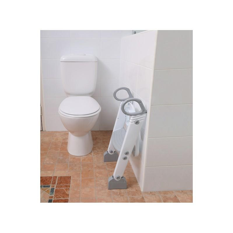 DREAMBABY WC-lépcső szürke/fehér - részletek