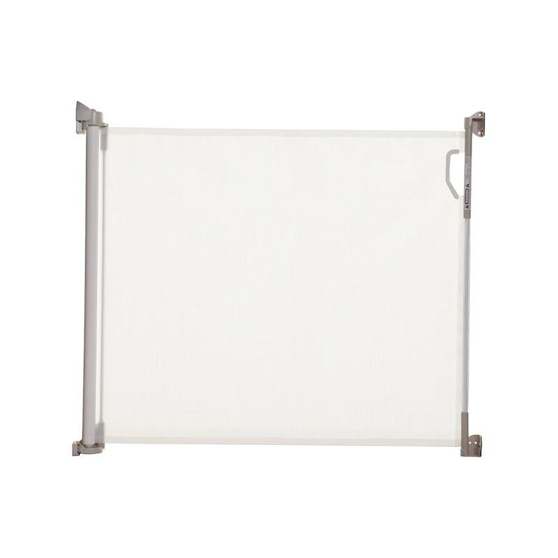 DREAMBABY Biztonsági visszahúzható rács 0-140 cm fehér