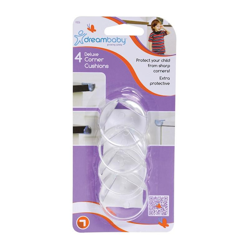 DREAMBABY Deluxe sarokvédő 4 darab - Biztonságos otthon a babádnak