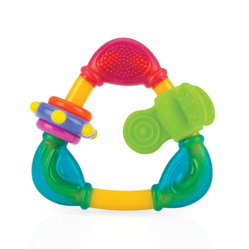 NUBY Csörgő háromszög alakú 3m+ részletei