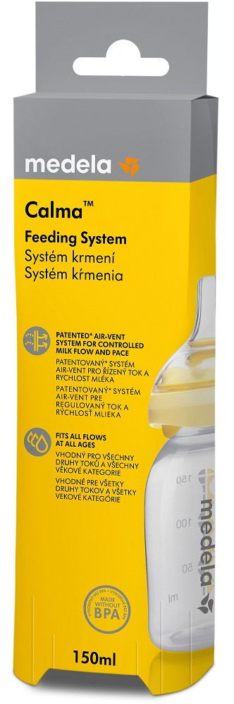 MEDELA Calma cumisüveg szoptatott csecsemőknek 150 ml