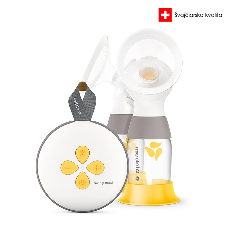 MEDELA Swing Maxi™ NEW - Előnyök