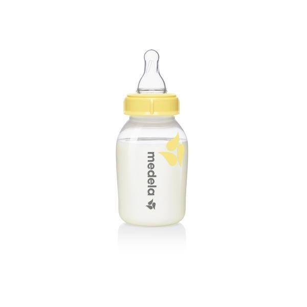 MEDELA Cumisüveg, S, 150 ml - könnyen hordozható