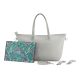 KINDERKRAFT SELECT Pelenkázótáska Treasurebag Light Grey Nature Vibes,