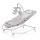KINDERKRAFT Felio 2 Stone Grey vibráló hinta zenével 0m+, 9 kg-ig