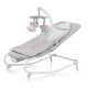 KINDERKRAFT Felio 2 Stone Grey vibráló hinta zenével 0m+, 9 kg-ig