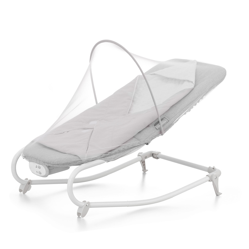 KINDERKRAFT Felio 2 Stone Grey vibráló hinta zenével - részletek