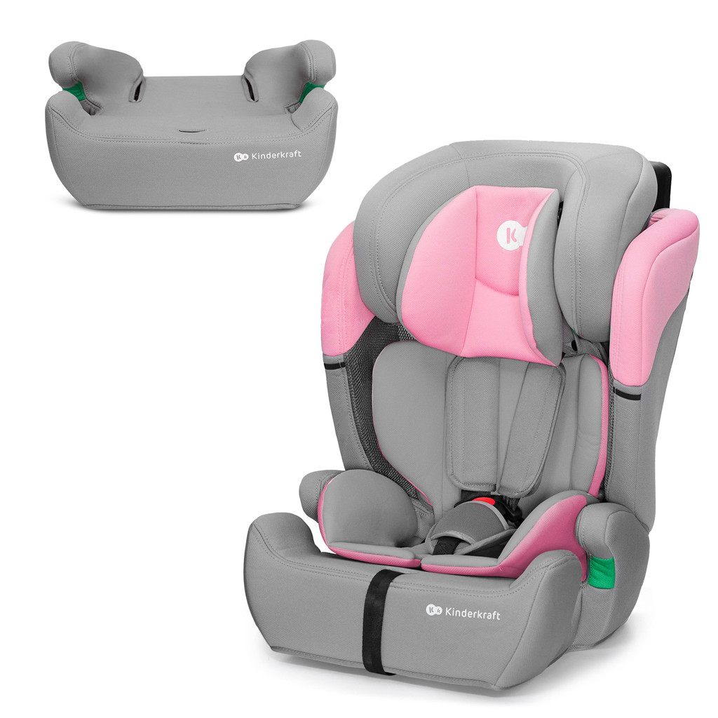 KINDERKRAFT Autósülés Comfort Up i-Size Pink (76-150 cm)